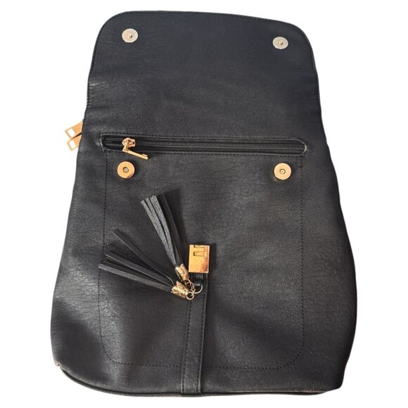 Miztique The Diana Backpack Purse for Women, Flap Over Soft Vegan Leather - Picture 5 of 7